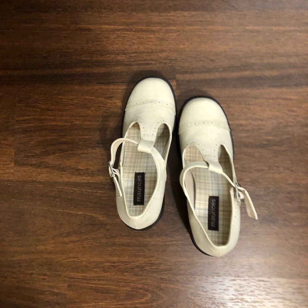 Maurice’s shoes